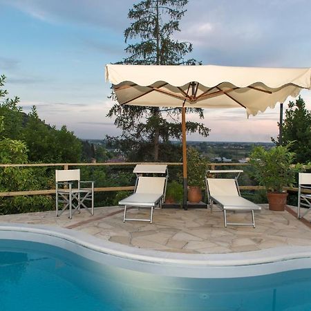 Villa Alta - Residenza D'Epoca Con Piscina San Giuliano Terme Exterior photo